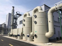 安易达环保—废气喷淋塔厂家的工艺流程及常见问题
